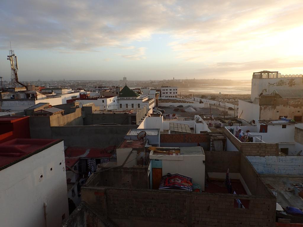 Dar El Mouhit Hotel Salé Exterior foto