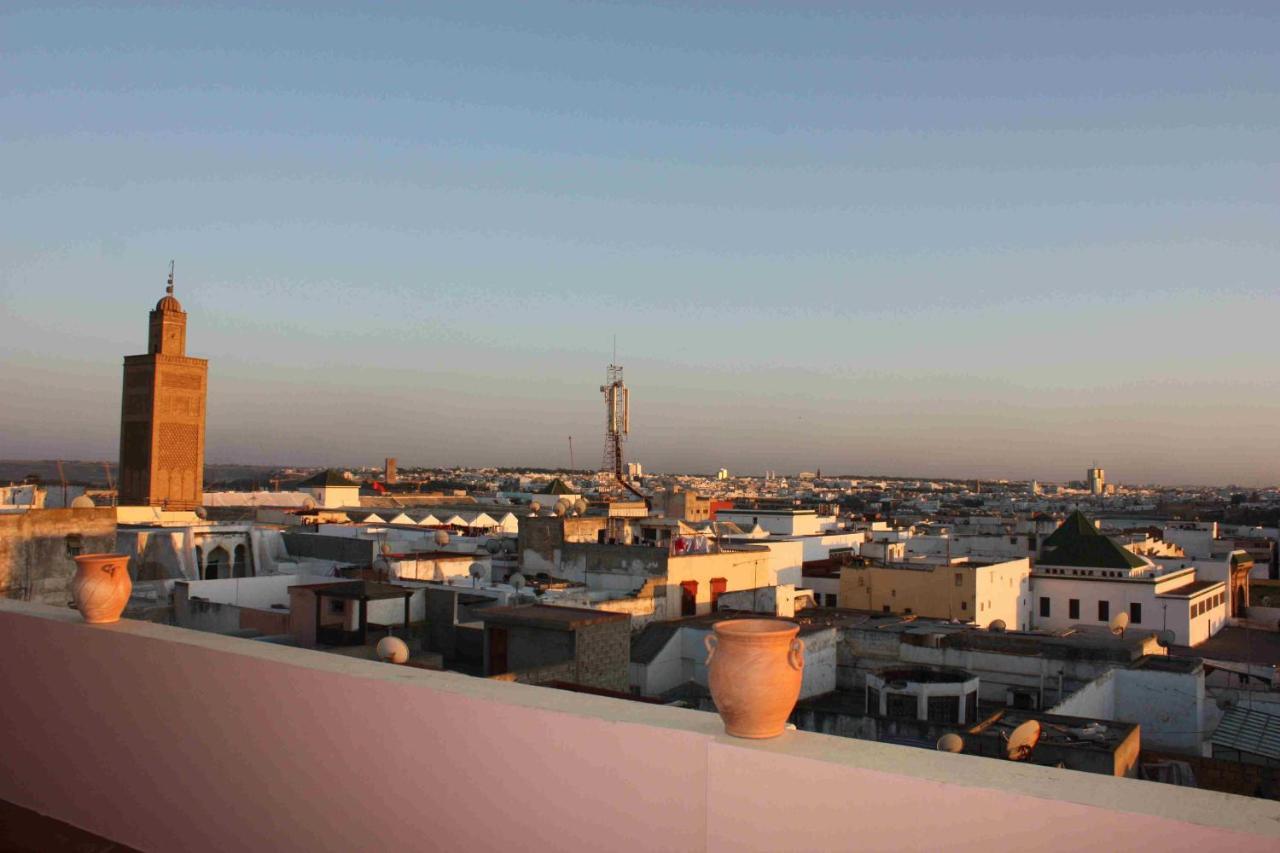 Dar El Mouhit Hotel Salé Exterior foto